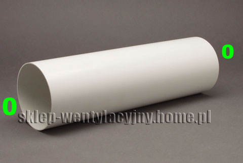 Kanał okrągły fi 125mm, dł. 150cm