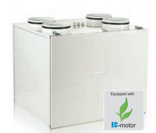 Nawiewno-wywiewna centrala wentylacyjna VUT 550 VB EC A14 - DARMOWA DOSTAWA