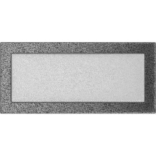 Kratka czarno-srebrna 17x37cm