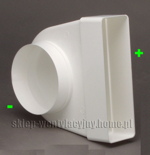 Art. 440 - Kolano łączące 204x60mm z fi 100mm