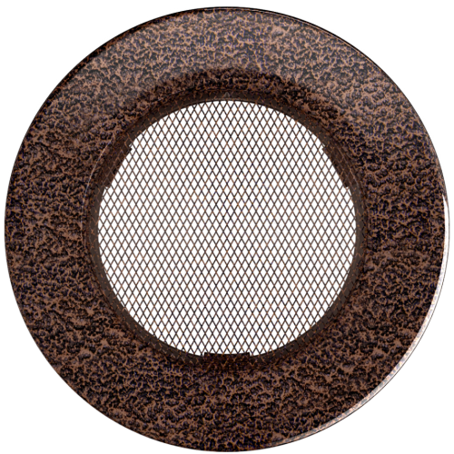 Kratka okrągła miedziana fi 100