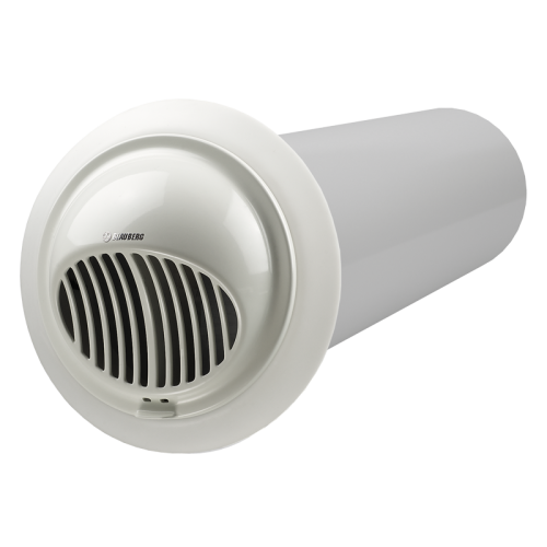 PP 160/0.7 - Okap zewnętrzny z kanałem okrągłym