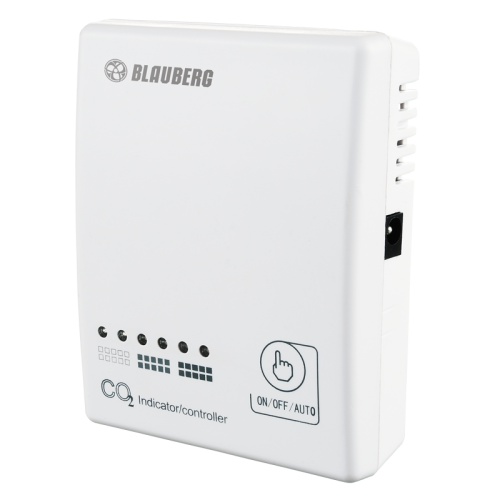 CD1 - Czujnik CO2 ze wskaźnikiem LED i przyciskiem Wł/Wył