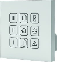 SE Vento Eco A50 Pro white - naścienny panel sterownia do VENTO ECO (biały)