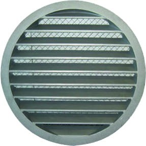 VDA 200 CFn Al - kratka zewnętrzna fi 200mm