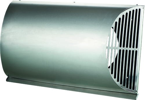 AH Civic 500 LB chrome - wylot zewnętrzny ze szczotkowanej stali nierdzewnej