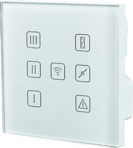 S22 WiFi - Sterownik S22 - szklany, bezprzewodowy, panel dotykowy