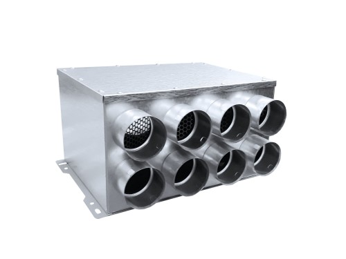 ROZDZIELACZ PRZELOTOWY DWURZĘDOWY IPRPD-160/8X75-IZOLw