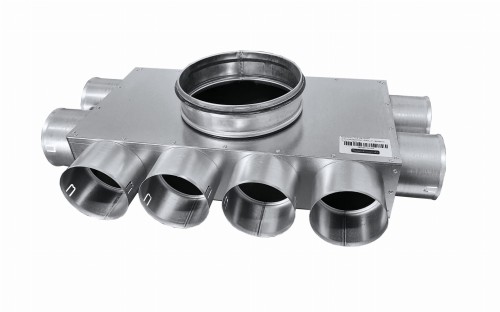 ROZDZIELACZ KĄTOWY JEDNORZĘDOWY IPRKJ-160/ 8x75(2+4+2)-IZOLw