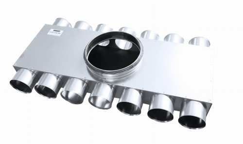 ROZDZIELACZ KĄTOWY JEDNORZĘDOWY IPRKJ-200/ 14X75(7+7)(2)-IZOLw