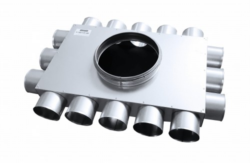 ROZDZIELACZ KĄTOWY JEDNORZĘDOWY IPRKJ-200/ 16x75(3+5+3+5)-IZOLw