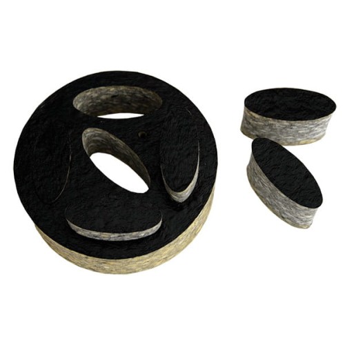 PRZEPUSTNICA TŁUMIĄCA INNO fi 125mm