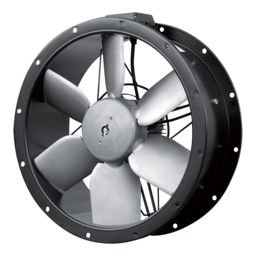 Wentylator osiowy kanałowy TCBT/4-800/KB 4kW, 400V
