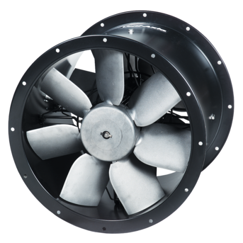 Wentylator osiowy kanałowy TCBTx2/4-450 230/400V, 50 Hz