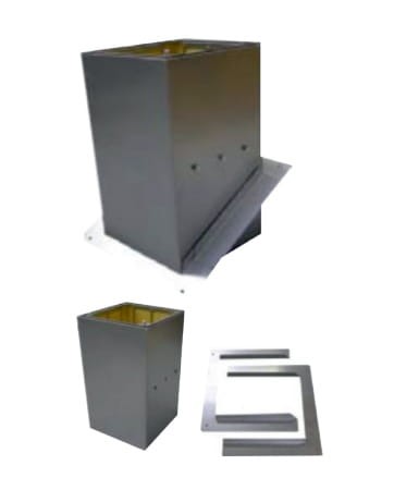 RSA-RI 1250 - podstawa dachowa, izolowana, do regulacji