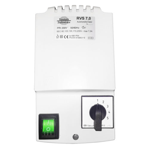 Regulator obrotów RVS 10 230V,50Hz