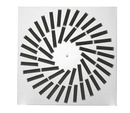 Anemostat kasetonowy wirowy SA-C 600x48