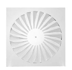 Anemostat kasetonowy wirowy SA-B 400