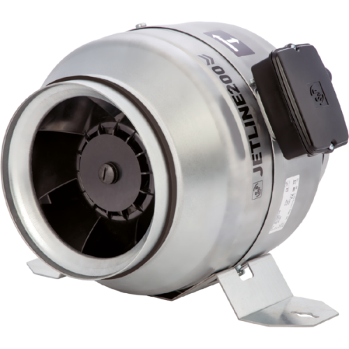 Wentylator kanałowy JETLINE  ECOWATT 125