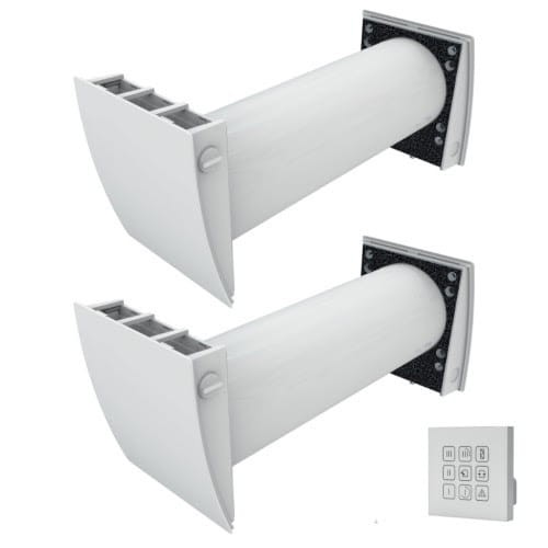 HIT!!! VENTO ECO2 A50-4 S11 Pro - DWIE jednostki wentylacji decentralnej