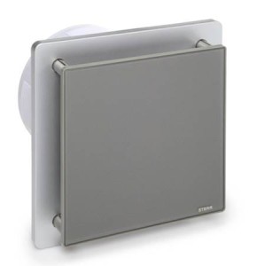 Wentylator BFS 150G ze szklanym panelem przednim, szary