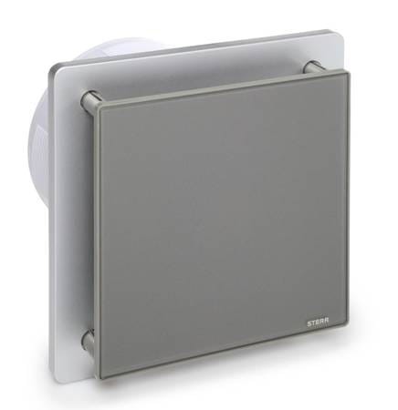 Wentylator BFS 150G ze szklanym panelem przednim, szary