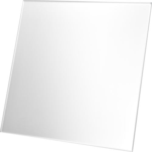 Panel szklany satynowy srebrny