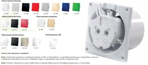 Korpus Wentylatora dRIM S - wersja standard fi 100