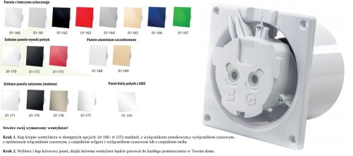Korpus Wentylatora dRIM S - wersja standard fi 100