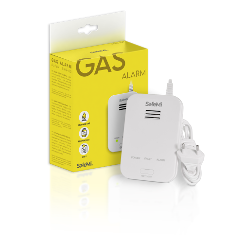 Czujnik Gazu LPG SafeMi SHG-02