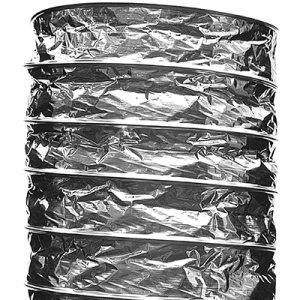 Przewód elastyczny fi 200mm, aluminiowy, nieizolowany