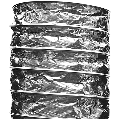 Przewód elastyczny fi 80mm, aluminiowy, nieizolowany