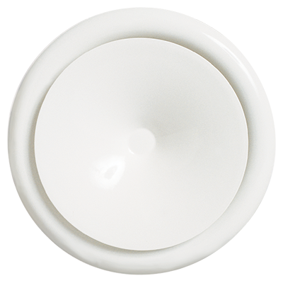 Anemostat nawiewny, fi 100mm