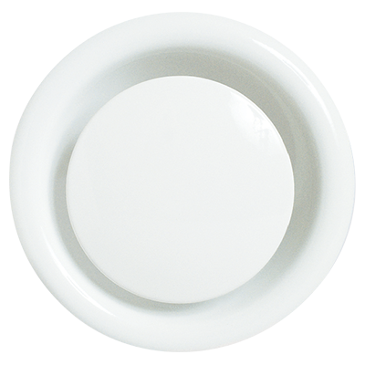 Anemostat wywiewny, fi 80mm