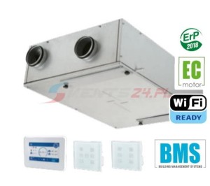 Nawiewno-wywiewna centrala wentylacyjna VUT 160 PB EC A21