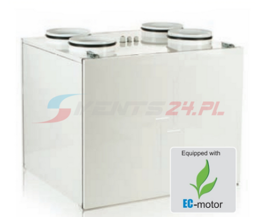 Nawiewno-wywiewna centrala wentylacyjna VUT 250 VB EC A14