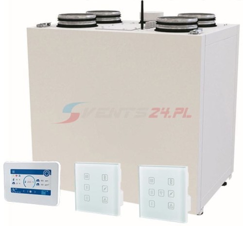 Nawiewno-wywiewna centrala wentylacyjna VUT R 280 VE EC A21