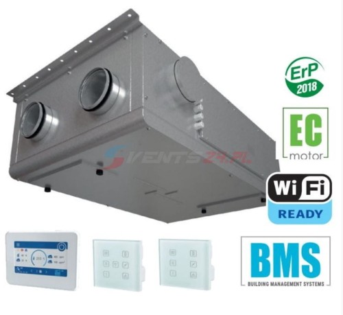 Nawiewno-wywiewna centrala wentylacyjna VUT R 650 PE EC