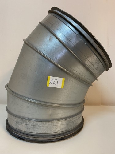 123_Outlet  Kolano segmentowe z uszczelką 250-45