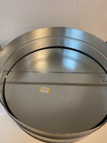 127_Outlet DAS 450 Przepustnica zamykająca