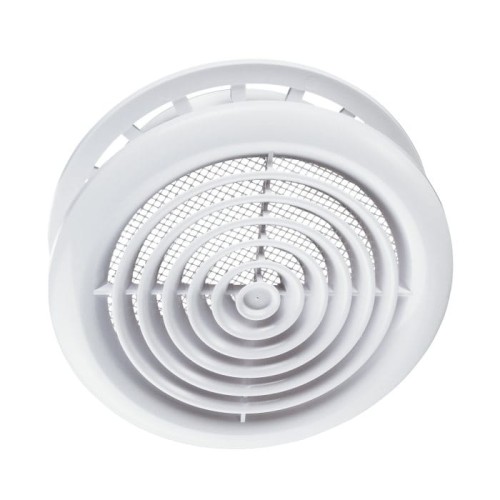 WP FMV 200 PF - kratka okrągła, fi 200mm, kolor biały