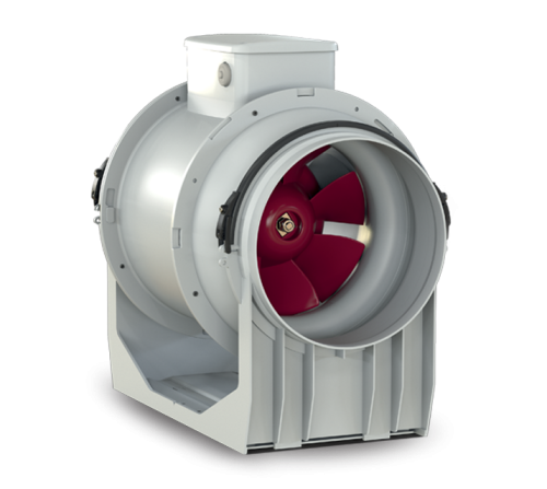 Wentylator LINEO 125 T - wersja z timerem