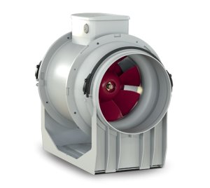 Wentylator LINEO 150 ES - silnik EC