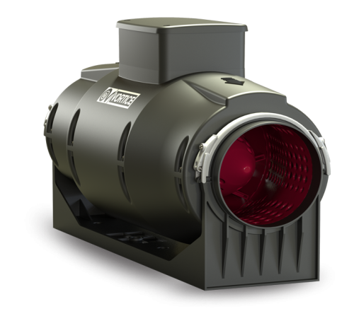 Wentylator LINEO 160 QUIET - wersja wyciszana