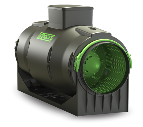 Wentylator LINEO 200 QUIET ES - wersja wyciszana, silnik EC