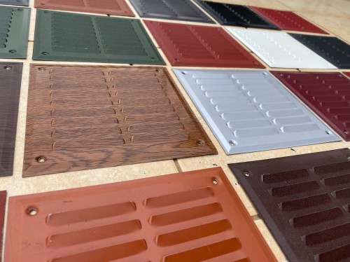 OUTLET - Osłona wentylacyjna metalowa, krata wentylacyjna