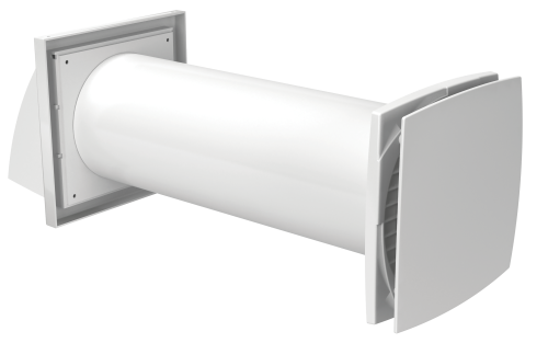 SOLO 125+ Urządzenie wentylacyjne do pojedynczych pomieszczeń