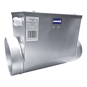 Nagrzewnica kanałowa DH200/50 B 2x400V,50HZ