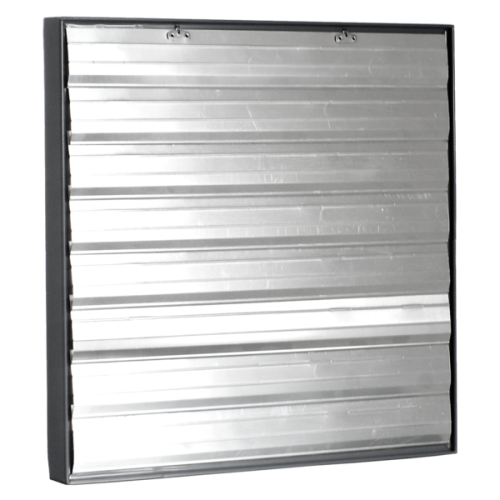 ŻALUZJA PER 500 CN - aluminiowa żaluzja wentylacyjna