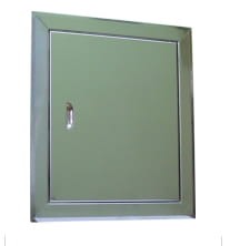 Drzwiczki rewizyjne ze stali kwasoodpornej, wymiar 400x400mm